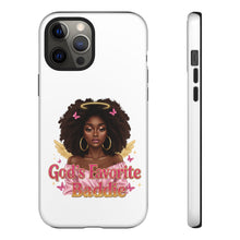 Load image into Gallery viewer, Tough Cases, Phone Case with God's Favorite Baddie, Durable Phone Case, Protective Phone Cover, Unique Cell Phone Case, Fun Phone
