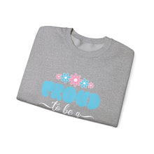 Load image into Gallery viewer, Proud Nana Crewneck Sweatshirt - Cozy Gift for Grandmothers, Family Gatherings, Birthdays, Mother's Day, Cool Weather
