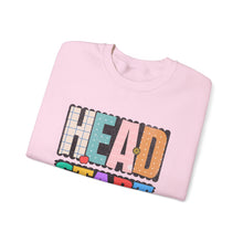 Load image into Gallery viewer, Teacher Appreciation Crewneck Sweatshirt, Unisex Gift for Teachers, Classroom Style, Back to School Sweatshirt, Graphic Sweatshirt
