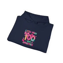 Load image into Gallery viewer, Cute Little Miss 100 Sweatshirt, Gifts for Kids, Birthday Hoodie, Cozy Hooded Sweatshirt, Fun Youth Apparel
