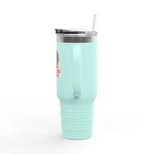 Load image into Gallery viewer, God's Favorite Daughter Insulated Travel Mug, 40oz - Stylish Travel Cup for Daily Adventures, Great Gift for Sisters and Friends, [...]
