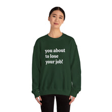 Load image into Gallery viewer, Cozy Unisex Sweatshirt for Every Occasion, Casual Wear, Gift for Him or Her, Fall Fashion, Comfortable Crewneck Sweatshirt
