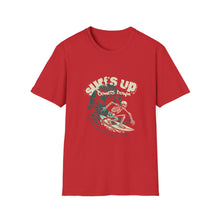 Load image into Gallery viewer, Surf's Up Unisex Softstyle T-Shirt, Beach Vibe Apparel, Summer Wardrobe Essential, Gift for Surfers, Casual Tee
