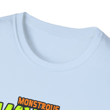 Load image into Gallery viewer, Monstrous Mayhem Unisex Softstyle T-Shirt, Graphic Tee, Halloween Costume, Gift for Gamers, Casual Wear, Fun T-Shirt
