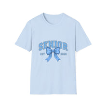 Load image into Gallery viewer, Senior T-Shirt, Graduation Gift, Class of 2026, Unisex Tee, Softstyle Shirt, Senior Year Celebration, Proud Graduate Merch
