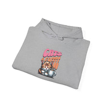Load image into Gallery viewer, Casual Comfort Hooded Sweatshirt, Fun Graphic Hoodie, Cozy Unisex Sweatshirt, Perfect for Gifts, Relaxation and Everyday Wear
