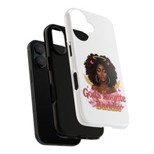 Load image into Gallery viewer, Tough Cases, Phone Case with God's Favorite Baddie, Durable Phone Case, Protective Phone Cover, Unique Cell Phone Case, Fun Phone
