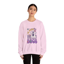 Load image into Gallery viewer, Halloween Ghost Sweatshirt, I'm Here for the Sincere Boos, Cozy Fall Apparel, Unisex Sweatshirt, Perfect for Halloween, Casual Wear
