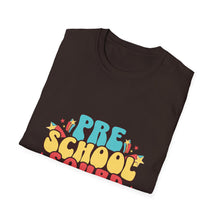 Load image into Gallery viewer, Playful Preschool Squad T-Shirt, Unisex Graphic Tee for Kids, Fun Birthday Gift, Back to School Apparel, Cute Family Outfit
