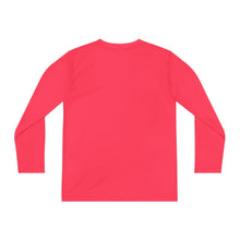 Load image into Gallery viewer, Christmas Kids Long Sleeve Tee, Just A Girl Who Loves Holiday Shirt, Children's Gift, Festive Youth Top, Winter Apparel
