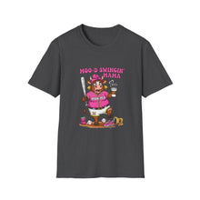 Load image into Gallery viewer, Playful Cow-Themed T-Shirt, Moo-D Swingin Mama Print, Unisex Tee, Cute Cow Lover Gift, Funny Animal Graphic Shirt, Farm Livestock Apparel

