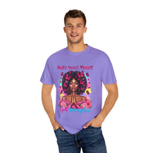 Load image into Gallery viewer, Pray Wait Trust T-Shirt, Inspirational Tee, Faith Shirt, Unique Gift, Spiritual Apparel, God Has a Plan Top
