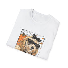 Load image into Gallery viewer, Funny Halloween Dog Unisex Softstyle T-Shirt, Costume Party Tee, Humorous Trick or Treat Top, Dog Lover Gift, Spooky Season Apparel
