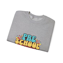 Load image into Gallery viewer, Pre-School Squad Sweatshirt, Kids Crewneck, Fun Family Apparel, Back to School Gift, Comfortable Everyday Wear
