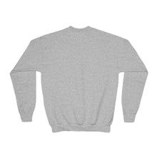 Load image into Gallery viewer, Christmas Lover Youth Crewneck Sweatshirt, Kids Holiday Jumper, Just A Girl Who Loves Christmas Pullover, Festive Children's Sweatshirt,
