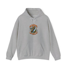Load image into Gallery viewer, Surfer Adventure Unisex Hoodie, Beach Apparel, Ocean Lover Gift, Summer Fashion, Gift for Him/Her
