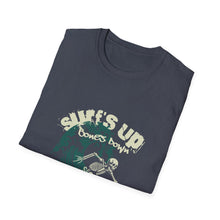 Load image into Gallery viewer, Surf's Up Unisex Softstyle T-Shirt, Beach Vibe Apparel, Summer Wardrobe Essential, Gift for Surfers, Casual Tee
