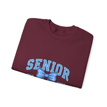 Load image into Gallery viewer, Senior 2023 Crewneck Sweatshirt, Class of 2023 Apparel, Graduation Gift, Comfortable Casual Wear, Unisex Sweatshirt, College Bound, Senior
