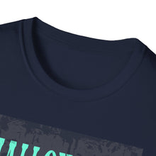 Load image into Gallery viewer, Halloween Vampire T-Shirt | Unisex Softstyle Tee, Spooky Shirt, Halloween Costume, Men's &amp; Women's Apparel, Fun Gift
