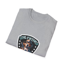 Load image into Gallery viewer, Dog Fitness Secret Enforcer T-Shirt, Unisex Puppy Dad Tee, Casual Pet Lover Shirt, Gift for Dog Owners, Funny Animal Humor Top
