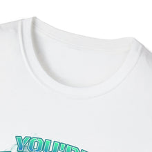 Load image into Gallery viewer, Genius Quote T-Shirt, Unisex Softstyle Tee, Fun Gift for Nerds, Motivational Shirt, Perfect for Birthdays, Casual Wear, Geeky Humor
