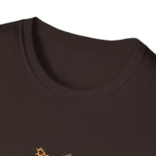 Load image into Gallery viewer, Halloween Trick or Treat Unisex Softstyle T-Shirt | Fun Halloween Tee, Spooky Shirt, Fall Apparel, Trick or Treat Shirt, Costume Party Top
