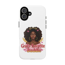 Load image into Gallery viewer, Tough Cases, Phone Case with God's Favorite Baddie, Durable Phone Case, Protective Phone Cover, Unique Cell Phone Case, Fun Phone
