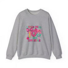 Load image into Gallery viewer, Little Miss Smarter Crewneck Sweatshirt - Kids Gift, Cute, Inspirational, Cozy, Everyday Wear
