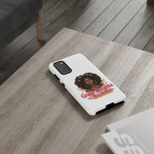 Load image into Gallery viewer, Tough Cases, Phone Case with God's Favorite Baddie, Durable Phone Case, Protective Phone Cover, Unique Cell Phone Case, Fun Phone
