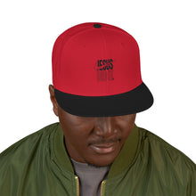 Load image into Gallery viewer, Stylish Embroidered Snapback Hat, Trendy Cap for Everyday Wear, Cool Gift for Him/Her, Casual Fashion Accessory, Perfect for Summer Outing
