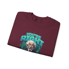 Load image into Gallery viewer, Genius Sweatshirt, Unisex Crewneck, Funny Gift for Science Lovers, Chill Vibe, Birthday Present, Casual Wear
