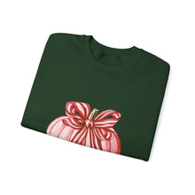 Load image into Gallery viewer, Pumpkin Illustrated Crewneck Sweatshirt for Fall, Cozy Autumn Apparel, Cute Sweatshirt for Thanksgiving, Seasonal Gift, Pumpkin [...]
