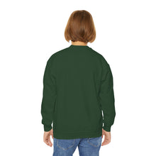 Load image into Gallery viewer, Christmas Lover Youth Crewneck Sweatshirt, Kids Holiday Jumper, Just A Girl Who Loves Christmas Pullover, Festive Children's Sweatshirt,
