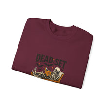 Load image into Gallery viewer, Halloween Reading Sweatshirt | Cozy Unisex Crewneck | Book Lovers Gift, Fall Fashion, Halloween Apparel, Spooky Season Essentials, [...]
