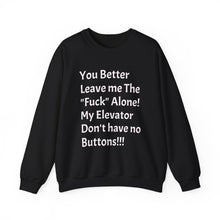 Load image into Gallery viewer, Cozy Unisex Sweatshirt for All Seasons, Comfy Crewneck Sweater for Gifts, Leisure, or Casual Wear, Perfect for Fall and Winter
