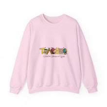 Load image into Gallery viewer, Teacher Appreciation Crewneck Sweatshirt, Fun Teacher Gift, Back to School, Educator Appreciation, Cozy Classroom Outfit

