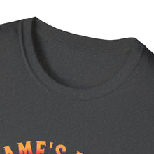 Load image into Gallery viewer, Unisex Flame's Fury Burnout King T-Shirt, Graphic Tee for Car Lovers, Great Gift for Birthdays &amp; Gatherings, Perfect for Auto Shows, [...]
