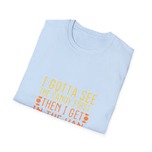 Load image into Gallery viewer, Playful Unisex T-Shirt for Candy Lovers - Funny Graphic Tee, Gift for Kids, Summer Wear, Trendy Statement Shirt, Halloween Outfit
