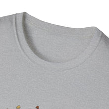 Load image into Gallery viewer, Cozy Spooky Vibes Unisex T-Shirt, Halloween Tee, Fall Apparel, Pumpkin Shirt, Casual Halloween Wear, Gift for Friends
