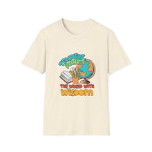 Load image into Gallery viewer, Teacher Appreciation Unisex T-Shirt, Gift for Educators, Back to School, Classroom Decor, Fun Teacher Apparel
