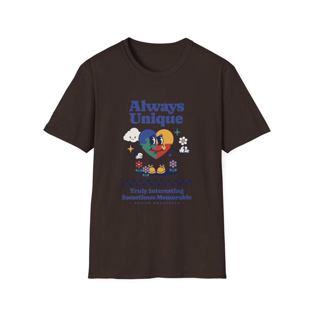 Always Unique Unisex T-Shirt, Fun Graphic Tee for Creativity Lovers, Gift for Friends, Casual Wear, Everyday Style