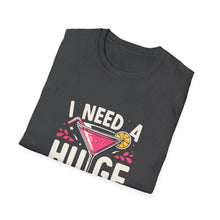 Load image into Gallery viewer, Cocktail Enthusiast T-Shirt, Funny Drink Shirt, Unisex Party Tee, Gift for Bartenders, Summer Vibes Fashion
