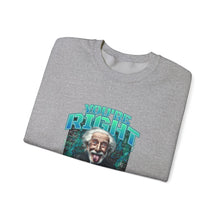 Load image into Gallery viewer, Genius Sweatshirt, Unisex Crewneck, Funny Gift for Science Lovers, Chill Vibe, Birthday Present, Casual Wear
