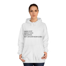 Load image into Gallery viewer, Minimalist Unisex College Hoodie - Cozy, Comfortable, Stylish for Students, Graduation Gifts, Casual Wear, Everyday Comfort, School Spirit

