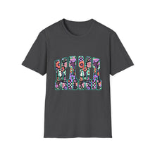 Load image into Gallery viewer, Floral Kindness T-Shirt | Unisex Softstyle Tee, Casual Wear, Gift for Friends, Summer Fashion, Inspirational Shirt
