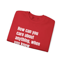 Load image into Gallery viewer, Cozy Unisex Crewneck Sweatshirt, Perfect Gift, Casual Wear, Fall Fashion, Everyday Style
