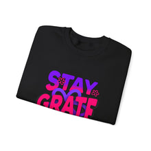 Load image into Gallery viewer, Grateful Sweatshirt - Cozy Crewneck for Everyday Comfort, Perfect Gift for Friends, Inspirational Apparel, Casual Style
