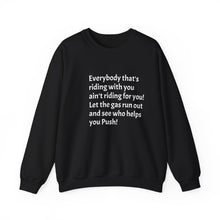 Load image into Gallery viewer, Cozy Unisex Heavy Blend Sweatshirt - Perfect for Casual Days, Gifts, Fall/Winter Style, Lounge Wear, Everyday Comfort
