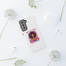 Load image into Gallery viewer, Inspirational Phone Case, Pray Wait Trust God Has a Plan, Spiritual Gift, Motivational Decor, Faith-Based Accessory
