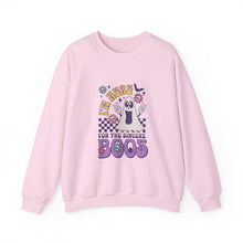Load image into Gallery viewer, Halloween Ghost Sweatshirt, I'm Here for the Sincere Boos, Cozy Fall Apparel, Unisex Sweatshirt, Perfect for Halloween, Casual Wear
